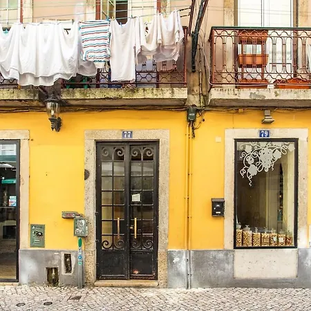 Charming Bairro Alto - Historical Center Apartment Lisbon