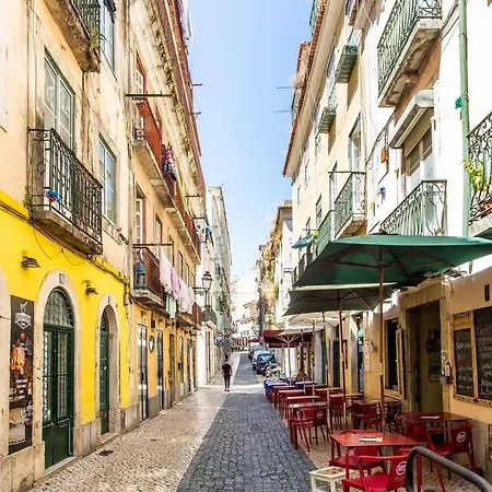 Appartement Charming Bairro Alto - Historical Center Lisboa